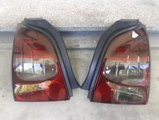 Schwarze Lasierung Lasur Lasieren Tönung tönen Ihrer Renault Twingo Rückleuchten