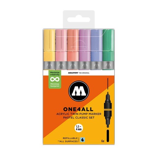 Molotow one4all marker - marker,