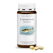 Lebertran-Kapseln | Vitamin A