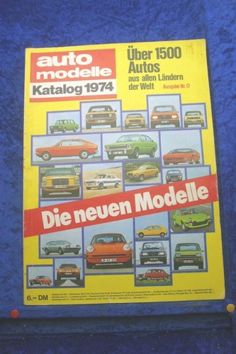 Die auto modelle 1974 17 - die,