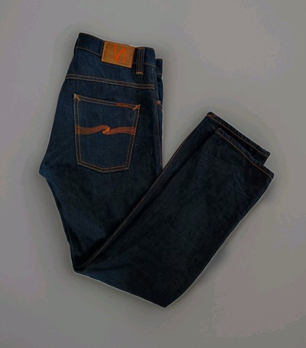 Nudie jeans w33 l32 hank - jeans, rey
