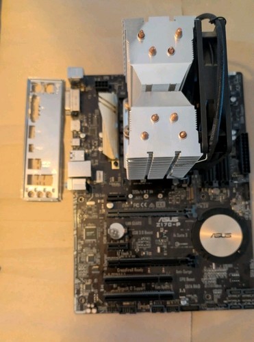 Asus z170 intel 7500 - +,