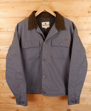 Herren Woolrich Canvas Sherpa