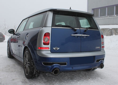 Fox sportauspuff mini - fox, cooper