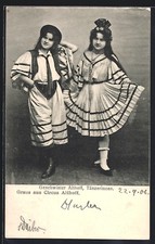 Zirkus Althoff, Tänzerinnen