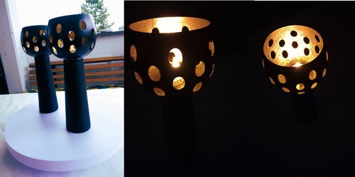 Design windlicht unikat - windlicht,