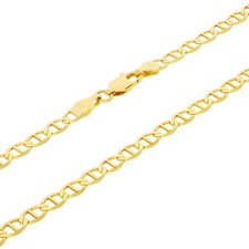 10K Gelbgold Solide 2mm-9mm