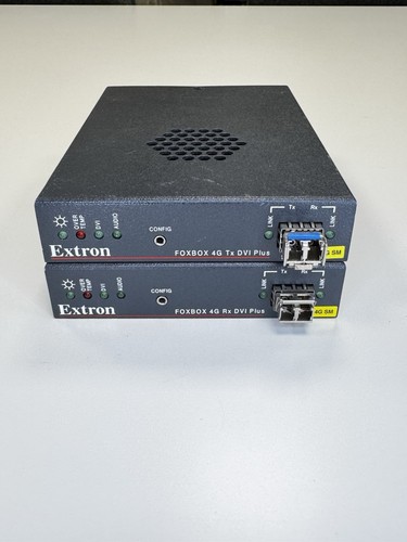 Extron foxbox und rx dvi - tx,