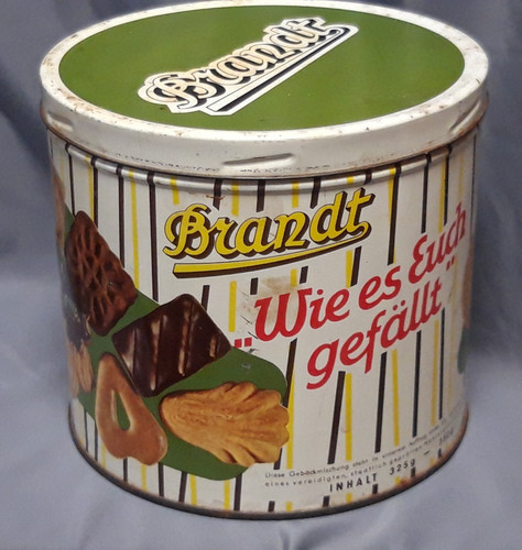 Gebäckdose brandt wie es - gebäckdose,
