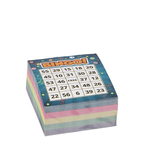 Bingo karten bingoblock - bingo,