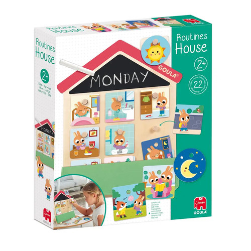 Goula routines house - goula,