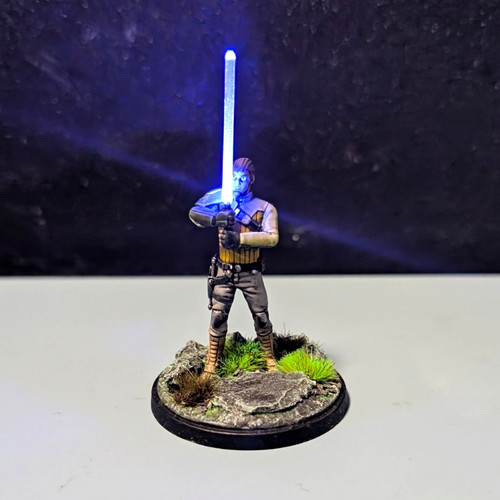 Star wars shatterpoint - star, kanan