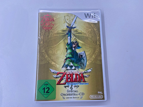 Wii legend zelda - wii, of