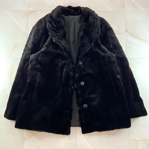 Balmain nerz seide wende - balmain, pelz