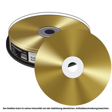 10 CD-R Rohlinge Professional