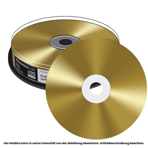 Rohlinge professional - 10, cd-r