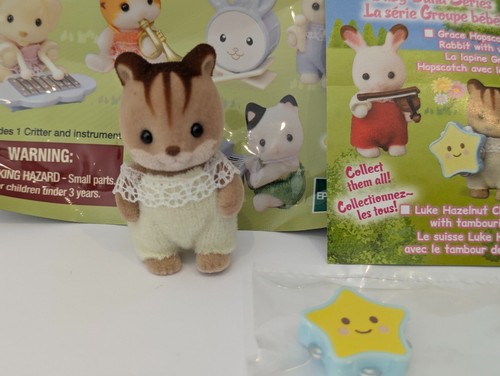 Sylvanian families baby band - families,