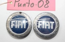 2x Nabenkappen Felgendeckel Nabendeckel Fiat Grande Punto 199 Bj.08