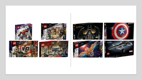 Lego marvel 76295 - marvel, –