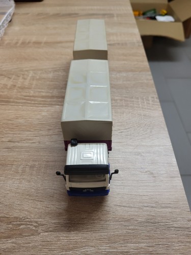Siku sattelzug lkw 55 - sattelzug,