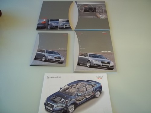 Audi medieninfo - a6, /