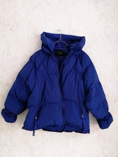 Damen, Winterjacke, dick, Daunen, royalblau, wunderbar warm, WB, Gr M, leicht