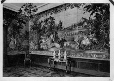 Rudolstadt/Thüringen Staatl. Museen Heidecksburg alte AK nicht gelaufen (5)