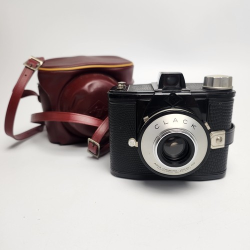Agfa clack 6x9 rollfilmkamera - agfa,