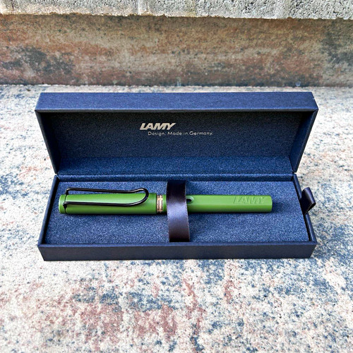 Lamy safari füllhalter - lamy,
