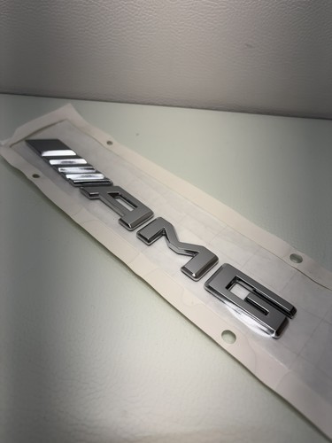 Mercedes amg emblem schriftzug - amg,