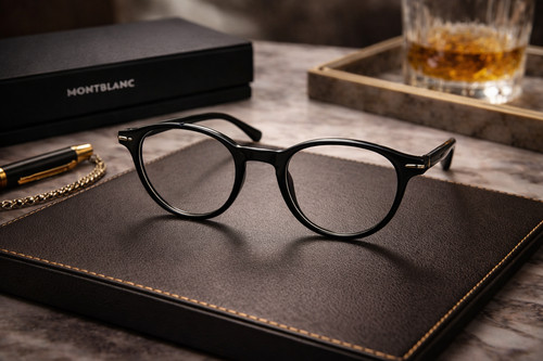 Montblanc brille mb0340o 001 - brille,