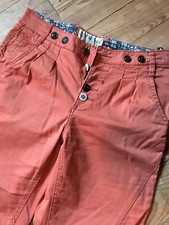 Stitch & Soul⭐Hose⭐Stoffhose⭐Jeanshose Gr. XS 34 36 Orange Boyfriend