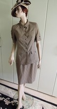 Rena lange kostüm braun 36 - rena,