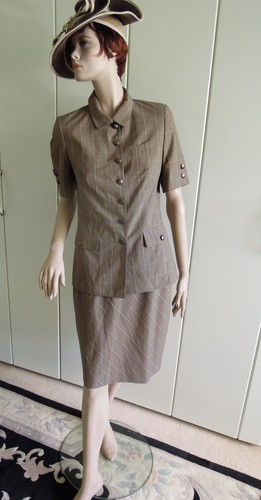 Rena lange kostüm braun 36 - kostüm, gr.36