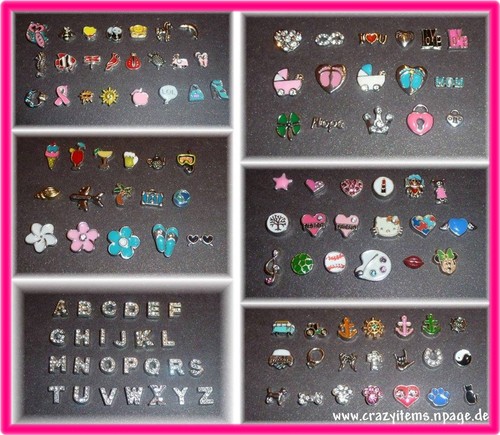 Floating charms - ***floating, charms***