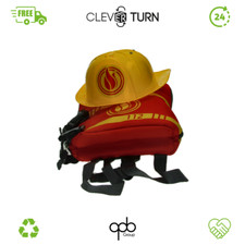 small Foot Feuerwehrrucksack mit Zubehör | Feuerwehr | Rucksack | Spielzeug