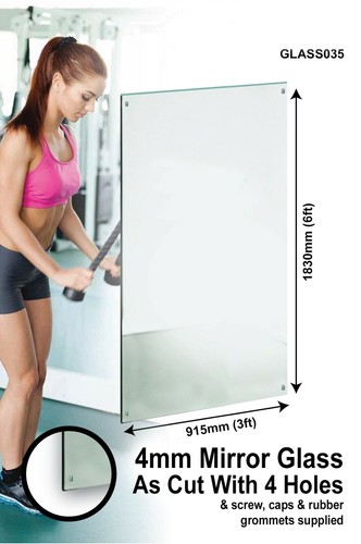 Fitness spiegel glas - spiegel,