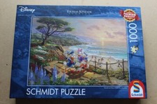 Neuw. Puzzle "Disney - Donald and Daisy A Duck Day Afternoon" 1000 Teile