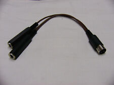 Adapter für Klinkenstecker auf 3pol. bzw. 5pol. DIN-Eingangsbuchsen bei Dynacord