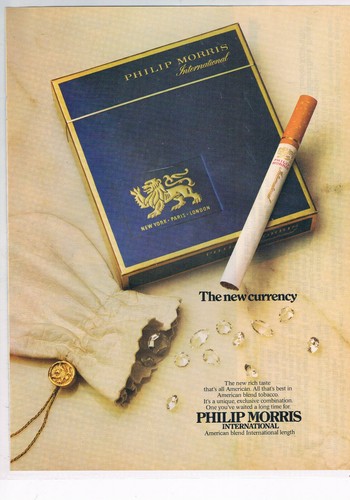 Philip morris werbeanzeige - philip,