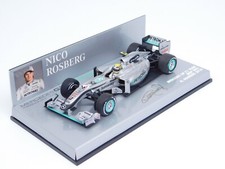 MINICHAMPS Nico Rosberg Mercedes GP Petronas AMG W01 410100004 1:43 2010 showcar
