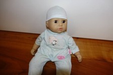 Puppe "Annabell brother" (Motiv Storch), guter Zustand