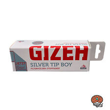 Gizeh Zigarettenstopfer Silver