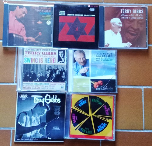 Terry gibbs set - terry, cd