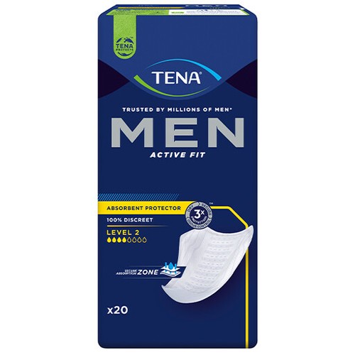 Tena men active fit level - men,