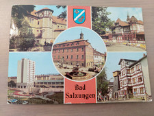 Postkarte Bad Salzungen 15.10.198? gel_
