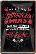 Blechschild lustiger tattoo - lustiger,