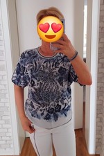 Oui Shirt Bluse Gr. 36  38 S-M