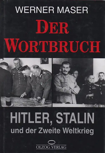 Der wortbruch hitler - der, stalin