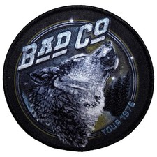 Bad Company Patch · Tour 1976